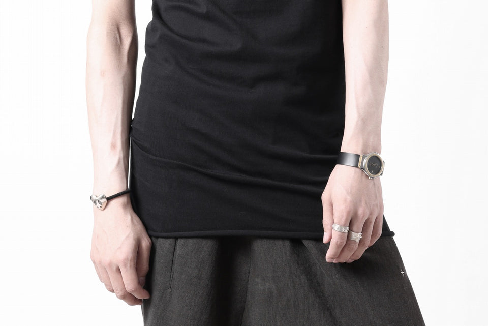 Load image into Gallery viewer, N/07 MINIMAL TANK TOP / CLASSIC JERSEY (BLACK)