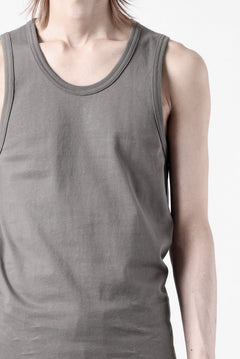 Load image into Gallery viewer, N/07 MINIMAL TANK TOP / CLASSIC JERSEY (GREY)