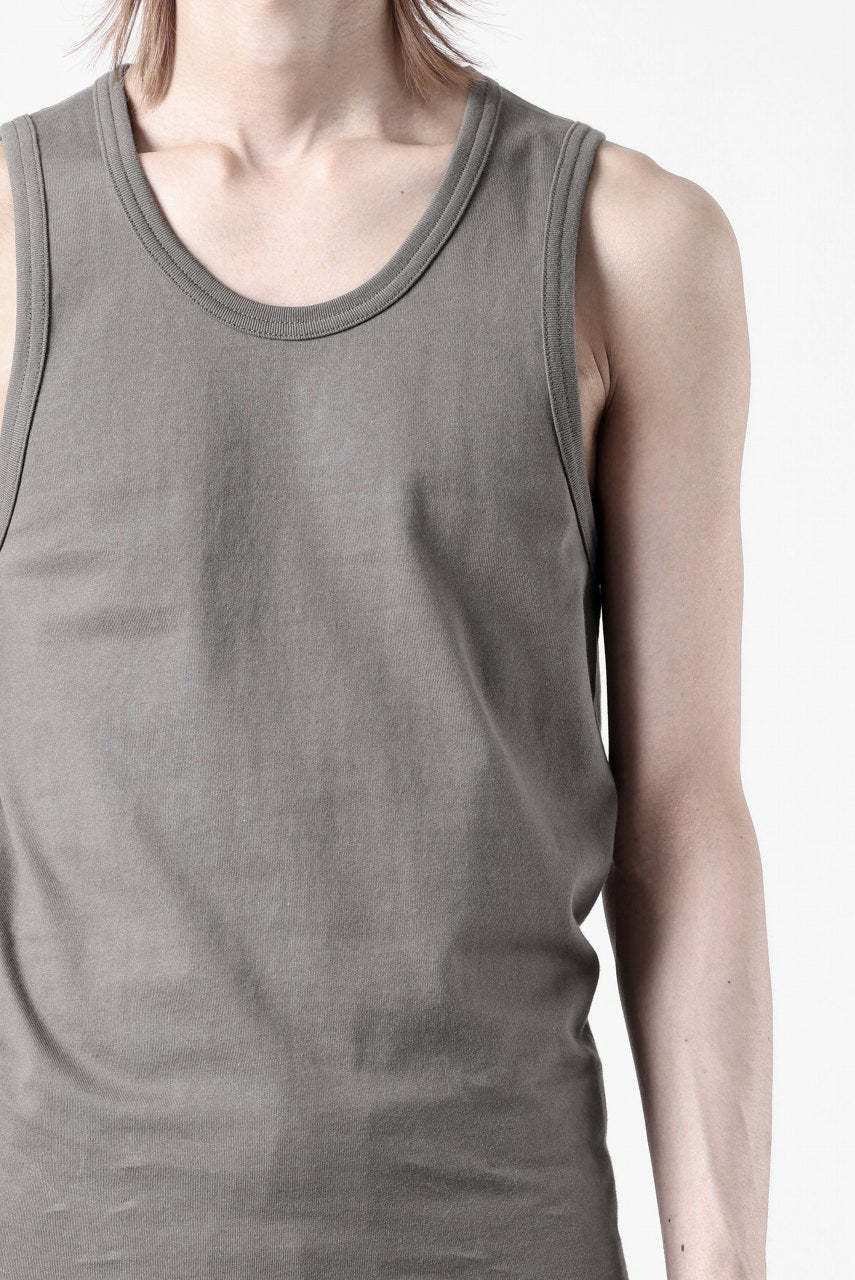 Load image into Gallery viewer, N/07 MINIMAL TANK TOP / CLASSIC JERSEY (GREY)