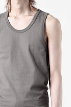 Load image into Gallery viewer, N/07 MINIMAL TANK TOP / CLASSIC JERSEY (GREY)