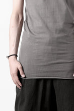 Load image into Gallery viewer, N/07 MINIMAL TANK TOP / CLASSIC JERSEY (GREY)