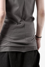 Load image into Gallery viewer, N/07 MINIMAL TANK TOP / CLASSIC JERSEY (GREY)