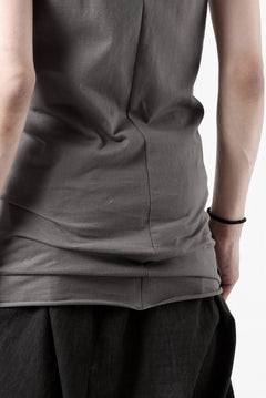 Load image into Gallery viewer, N/07 MINIMAL TANK TOP / CLASSIC JERSEY (GREY)