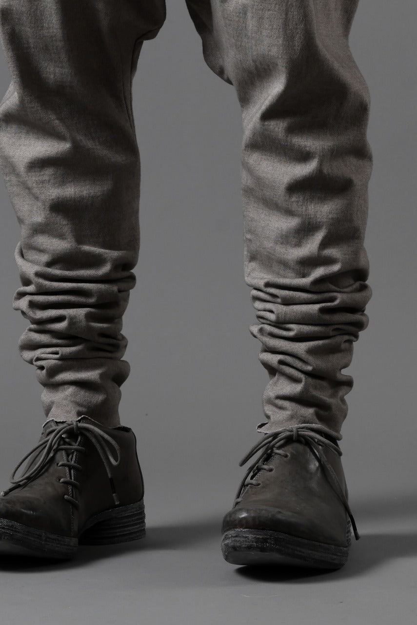 Load image into Gallery viewer, m.a+ elastic waist low crotch 2 pocket pants / P571/MJP1 (CARBON)