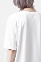 画像をギャラリービューアに読み込む, LEMURIA BIAS HENRY NECK S/S TOP #2 / MASTER HIGH GAUGE SMOOTH (WHITE)