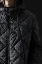 画像をギャラリービューアに読み込む, masnada QUILTED HOOD JACKET / OVER STUFFED PAPER NYLON (LEGION)