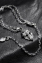 画像をギャラリービューアに読み込む, 【最短出荷可能】Loud Style Design - GET IN THE RING - DARK LUSTER - "LGN-003" SILVER NECKLACE