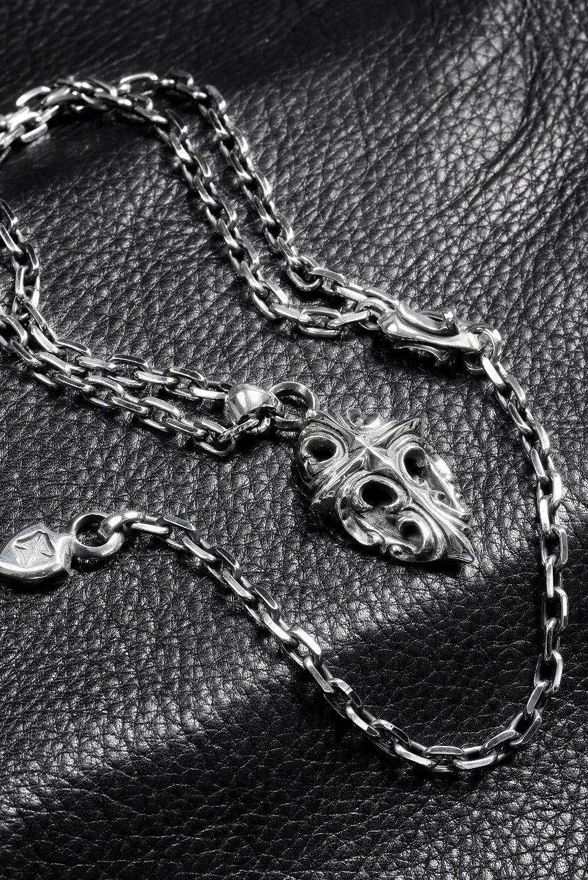 画像をギャラリービューアに読み込む, 【最短出荷可能】Loud Style Design - GET IN THE RING - DARK LUSTER - "LGN-003" SILVER NECKLACE