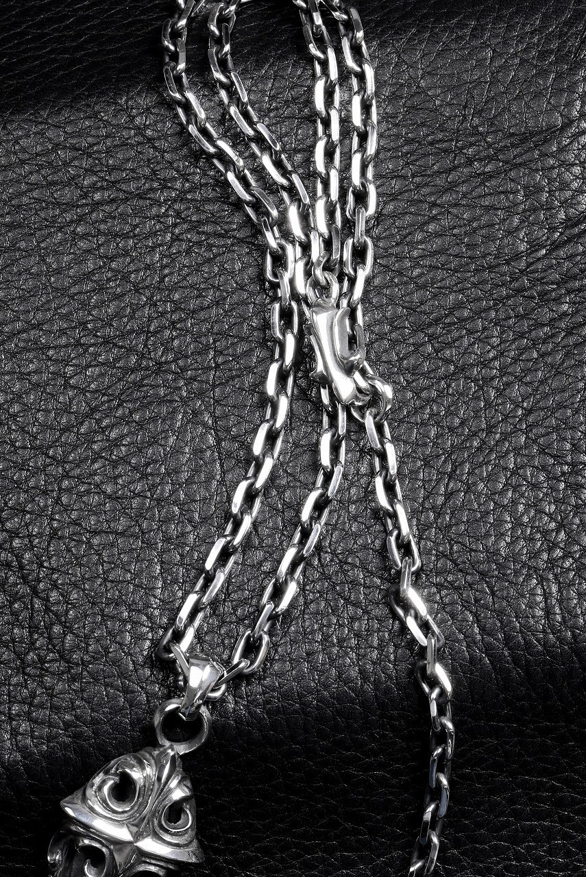 画像をギャラリービューアに読み込む, 【最短出荷可能】Loud Style Design - GET IN THE RING - DARK LUSTER - "LGN-003" SILVER NECKLACE