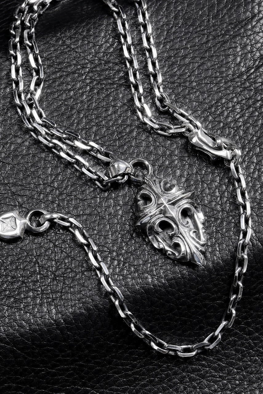 画像をギャラリービューアに読み込む, 【最短出荷可能】Loud Style Design - GET IN THE RING - DARK LUSTER - "LGN-003" SILVER NECKLACE