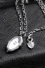 画像をギャラリービューアに読み込む, 【最短出荷可能】Loud Style Design - GET IN THE RING - DARK LUSTER - "LGN-003" SILVER NECKLACE