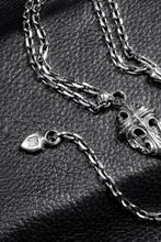 画像をギャラリービューアに読み込む, 【最短出荷可能】Loud Style Design - GET IN THE RING - DARK LUSTER - "LGN-003" SILVER NECKLACE