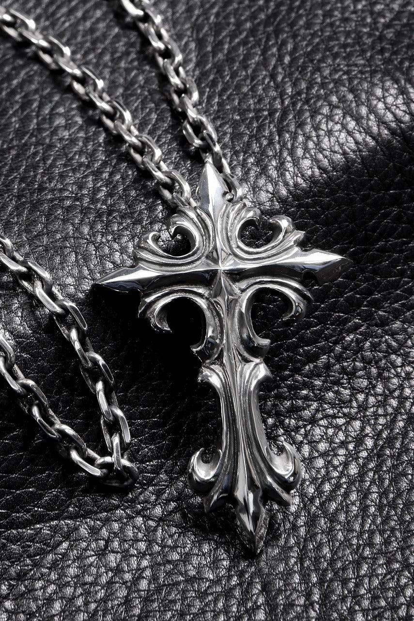 画像をギャラリービューアに読み込む, 【最短出荷可能】Loud Style Design - GET IN THE RING - THE UNFORGIVEN - "LGN-006" SILVER NECKLACE