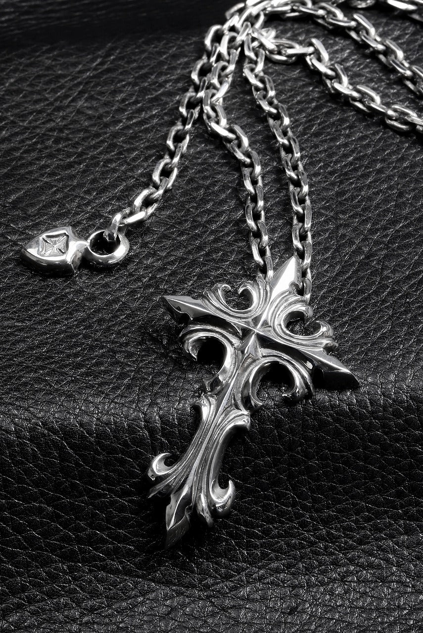 画像をギャラリービューアに読み込む, 【最短出荷可能】Loud Style Design - GET IN THE RING - THE UNFORGIVEN - "LGN-006" SILVER NECKLACE