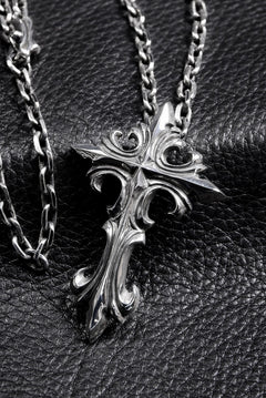 画像をギャラリービューアに読み込む, 【最短出荷可能】Loud Style Design - GET IN THE RING - THE UNFORGIVEN - "LGN-006" SILVER NECKLACE