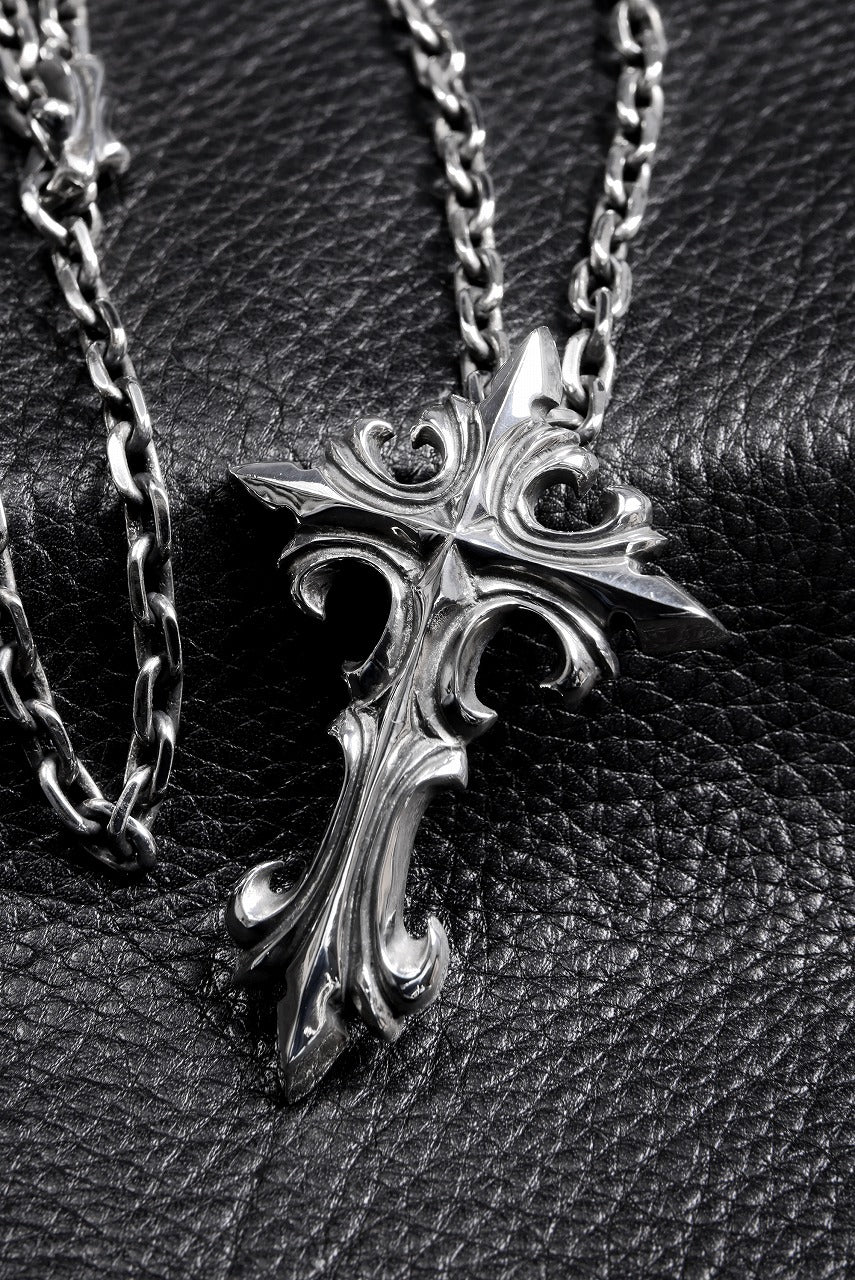 画像をギャラリービューアに読み込む, 【最短出荷可能】Loud Style Design - GET IN THE RING - THE UNFORGIVEN - "LGN-006" SILVER NECKLACE