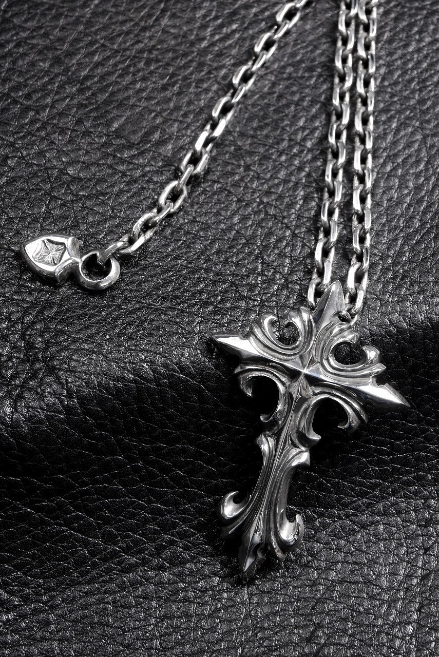 画像をギャラリービューアに読み込む, 【最短出荷可能】Loud Style Design - GET IN THE RING - THE UNFORGIVEN - "LGN-006" SILVER NECKLACE