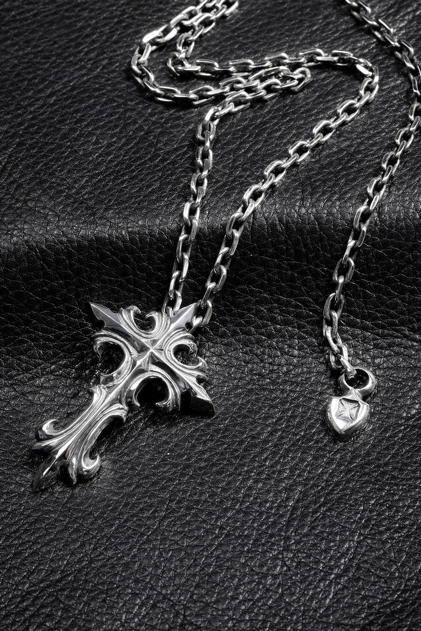 画像をギャラリービューアに読み込む, 【最短出荷可能】Loud Style Design - GET IN THE RING - THE UNFORGIVEN - "LGN-006" SILVER NECKLACE