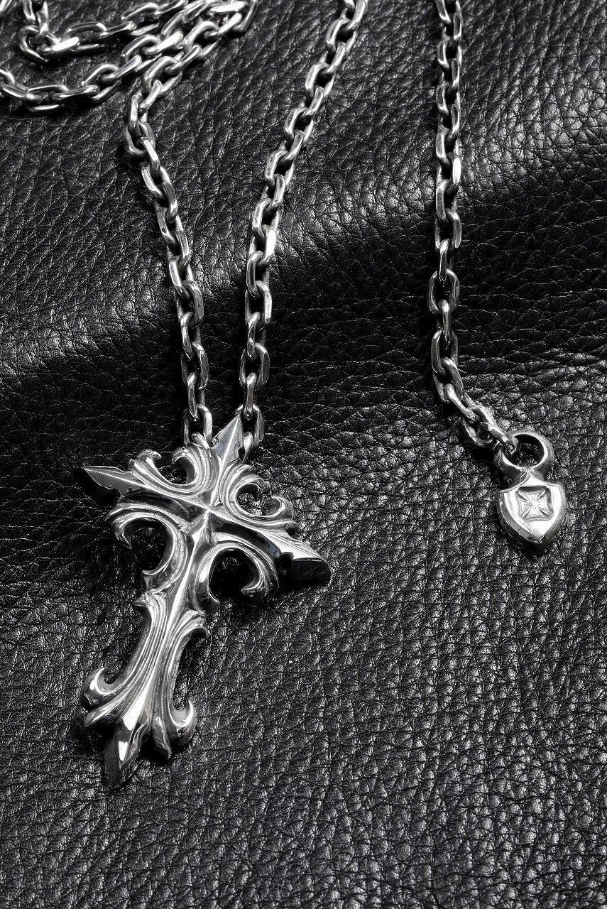 画像をギャラリービューアに読み込む, 【最短出荷可能】Loud Style Design - GET IN THE RING - THE UNFORGIVEN - "LGN-006" SILVER NECKLACE