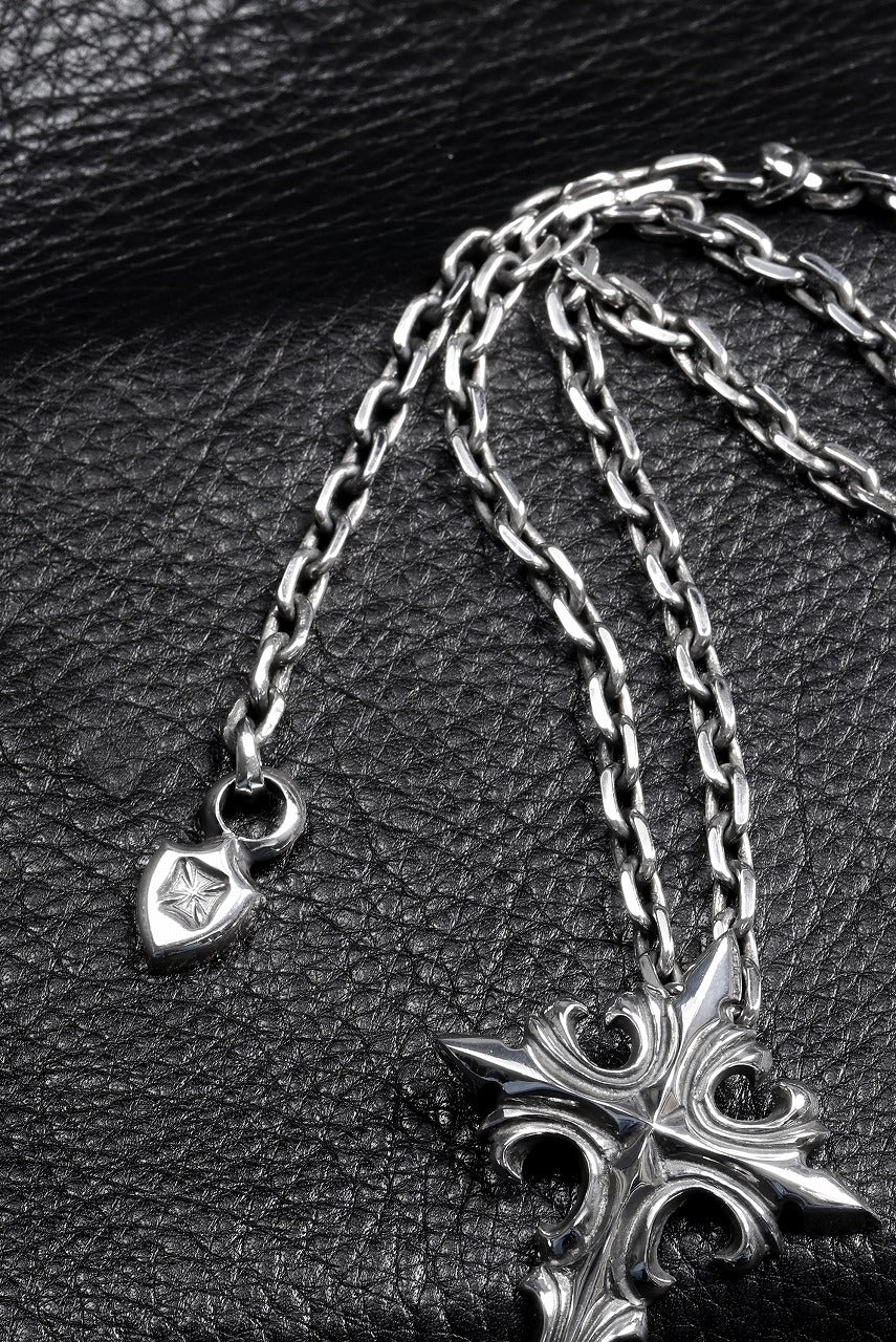 画像をギャラリービューアに読み込む, 【最短出荷可能】Loud Style Design - GET IN THE RING - THE UNFORGIVEN - "LGN-006" SILVER NECKLACE