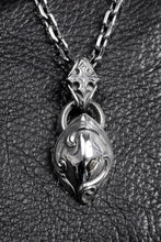 画像をギャラリービューアに読み込む, 【最短出荷可能】Loud Style Design - GET IN THE RING - FLUID VAIN - "LGN-013" SILVER NECKLACE