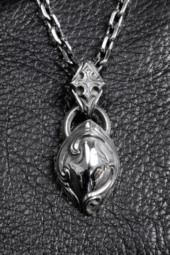 画像をギャラリービューアに読み込む, 【最短出荷可能】Loud Style Design - GET IN THE RING - FLUID VAIN - "LGN-013" SILVER NECKLACE