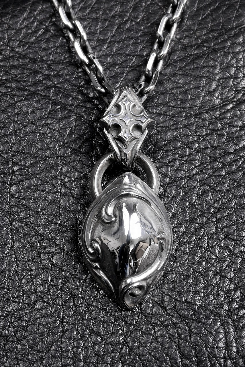 画像をギャラリービューアに読み込む, 【最短出荷可能】Loud Style Design - GET IN THE RING - FLUID VAIN - "LGN-013" SILVER NECKLACE