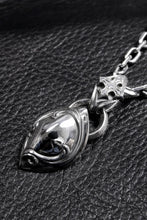 画像をギャラリービューアに読み込む, 【最短出荷可能】Loud Style Design - GET IN THE RING - FLUID VAIN - "LGN-013" SILVER NECKLACE