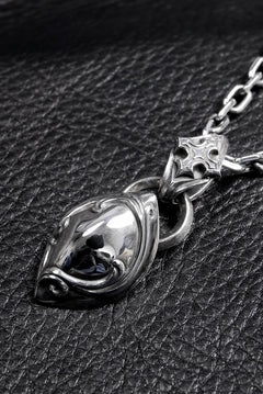 画像をギャラリービューアに読み込む, 【最短出荷可能】Loud Style Design - GET IN THE RING - FLUID VAIN - "LGN-013" SILVER NECKLACE