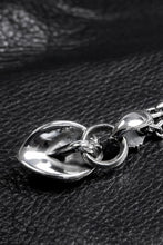 画像をギャラリービューアに読み込む, 【最短出荷可能】Loud Style Design - GET IN THE RING - FLUID VAIN - "LGN-013" SILVER NECKLACE