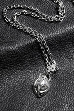画像をギャラリービューアに読み込む, 【最短出荷可能】Loud Style Design - GET IN THE RING - FLUID VAIN - "LGN-013" SILVER NECKLACE