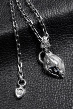 画像をギャラリービューアに読み込む, 【最短出荷可能】Loud Style Design - GET IN THE RING - FLUID VAIN - "LGN-013" SILVER NECKLACE