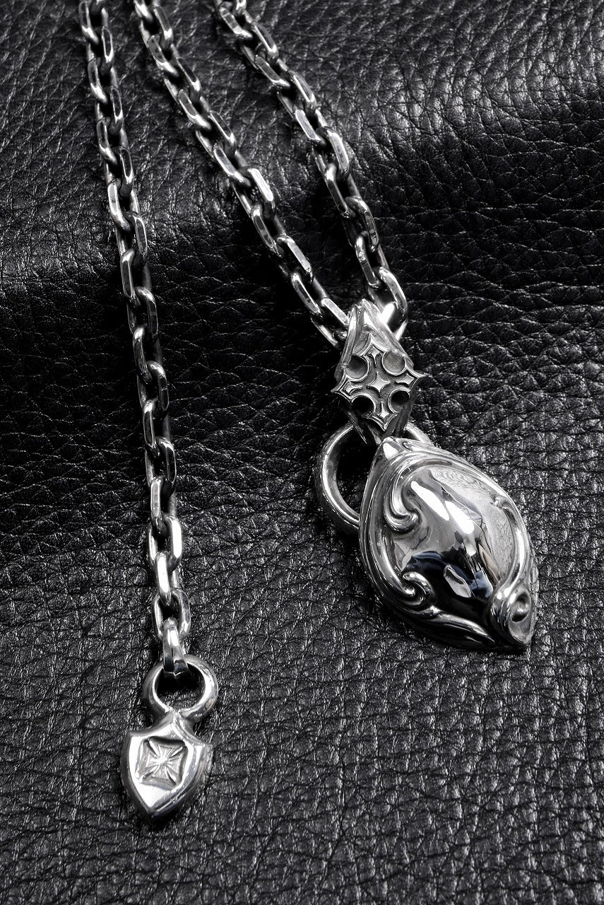 画像をギャラリービューアに読み込む, 【最短出荷可能】Loud Style Design - GET IN THE RING - FLUID VAIN - "LGN-013" SILVER NECKLACE
