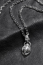 画像をギャラリービューアに読み込む, 【最短出荷可能】Loud Style Design - GET IN THE RING - FLUID VAIN - "LGN-013" SILVER NECKLACE