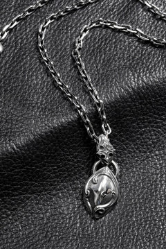 画像をギャラリービューアに読み込む, 【最短出荷可能】Loud Style Design - GET IN THE RING - FLUID VAIN - "LGN-013" SILVER NECKLACE