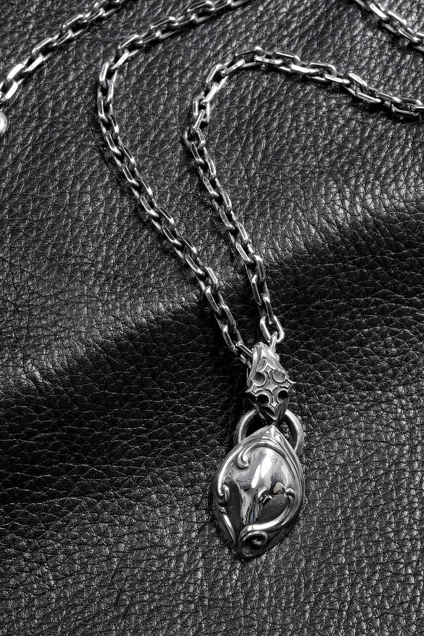 画像をギャラリービューアに読み込む, 【最短出荷可能】Loud Style Design - GET IN THE RING - FLUID VAIN - "LGN-013" SILVER NECKLACE