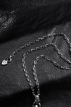 画像をギャラリービューアに読み込む, 【最短出荷可能】Loud Style Design - GET IN THE RING - FLUID VAIN - "LGN-013" SILVER NECKLACE