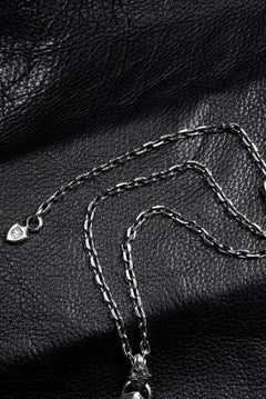 画像をギャラリービューアに読み込む, 【最短出荷可能】Loud Style Design - GET IN THE RING - FLUID VAIN - "LGN-013" SILVER NECKLACE