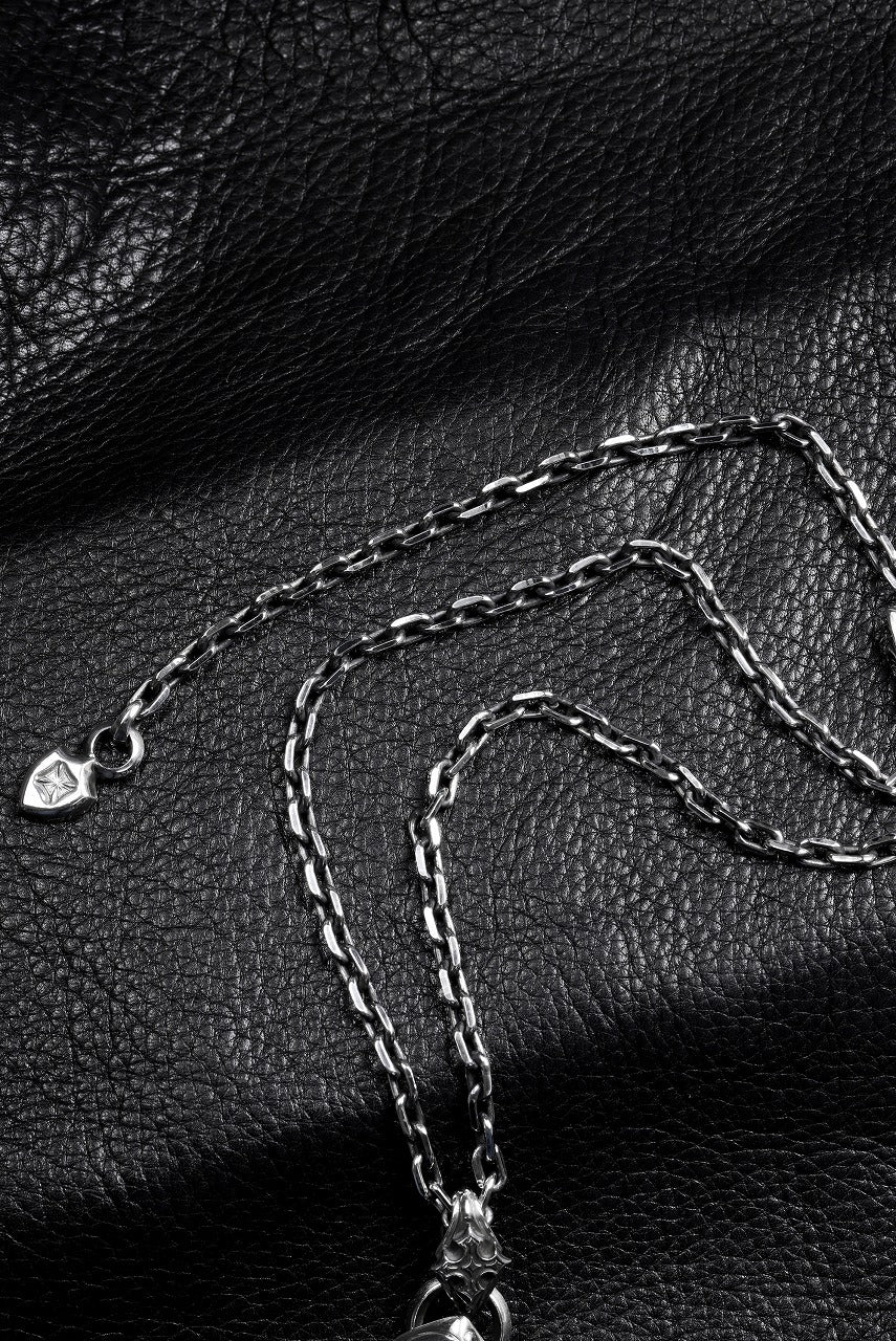 画像をギャラリービューアに読み込む, 【最短出荷可能】Loud Style Design - GET IN THE RING - FLUID VAIN - "LGN-013" SILVER NECKLACE