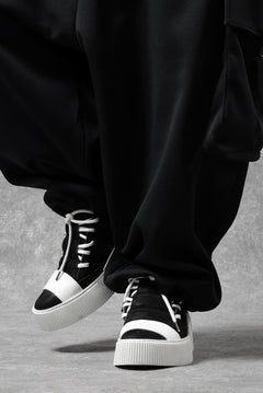 画像をギャラリービューアに読み込む, N/07 exclusive WIDE FLAP CARGO PANTS / GAUDI SMOOTH JERSEY (BLACK)