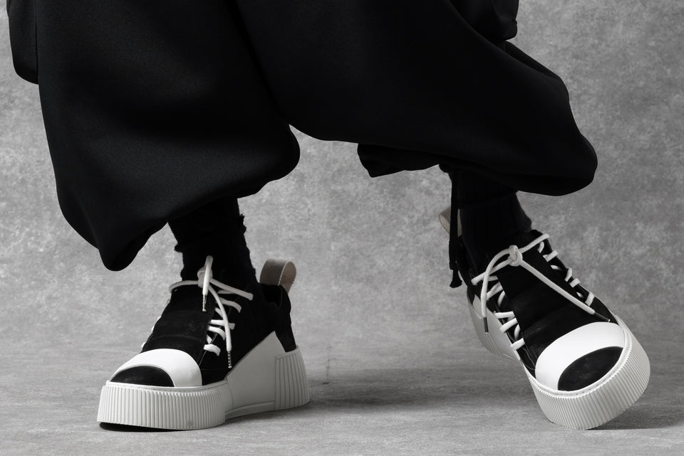 画像をギャラリービューアに読み込む, N/07 exclusive WIDE FLAP CARGO PANTS / GAUDI SMOOTH JERSEY (BLACK)