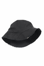 画像をギャラリービューアに読み込む, daub SOFT BUCKET HAT / L.TWILL (BLACK)