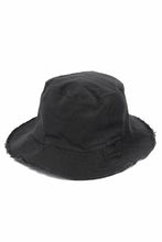 画像をギャラリービューアに読み込む, daub SOFT BUCKET HAT / L.TWILL (BLACK)