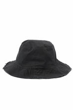 画像をギャラリービューアに読み込む, daub SOFT BUCKET HAT / L.TWILL (BLACK)