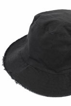 画像をギャラリービューアに読み込む, daub SOFT BUCKET HAT / L.TWILL (BLACK)