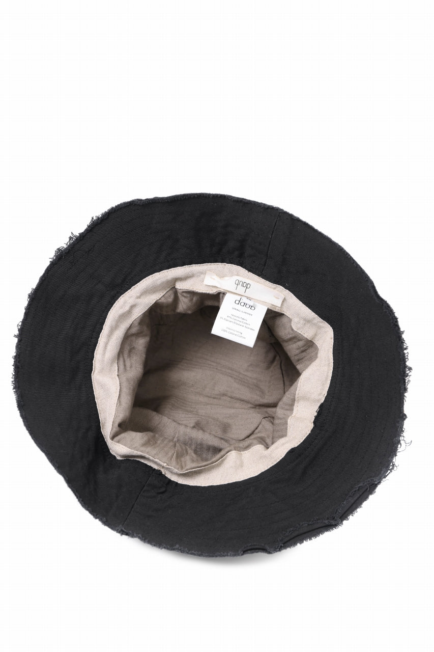 Load image into Gallery viewer, daub DYEING PLAIN SHIRT / ORGANIC LINEN (BROWN)