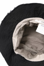 Load image into Gallery viewer, daub DYEING PLAIN SHIRT / ORGANIC LINEN (BROWN)