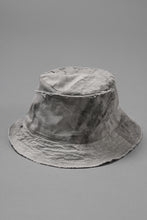 画像をギャラリービューアに読み込む, daub DYEING PATCHWORK BUCKET HAT / LIGHT CANVAS×STRIPE (DUST)
