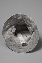 画像をギャラリービューアに読み込む, daub DYEING PATCHWORK BUCKET HAT / LIGHT CANVAS×STRIPE (DUST)