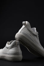 画像をギャラリービューアに読み込む, masnada LOW TOP SNEAKER / CALF SKIN LEATHER (CHALK)